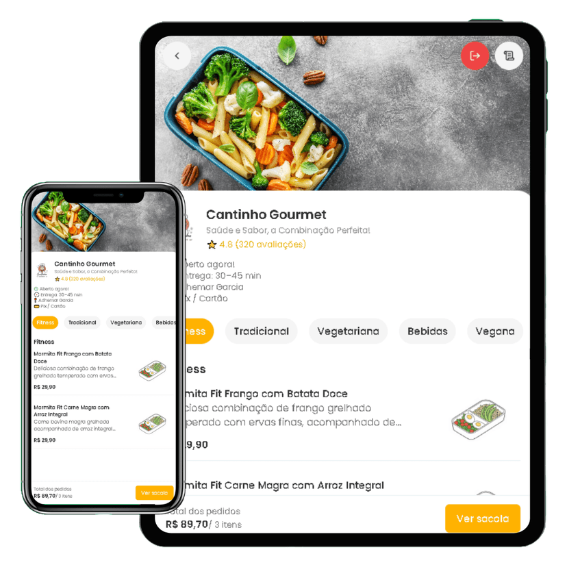 Imagem do projeto Cantinho Gourmet