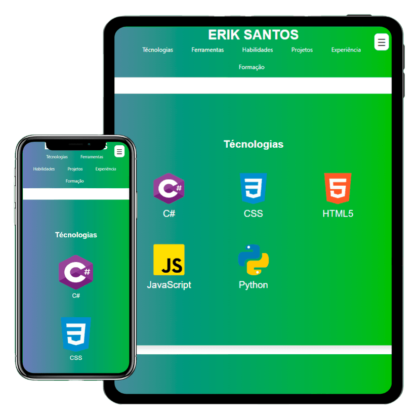 Imagem do projeto Portifolio V1
